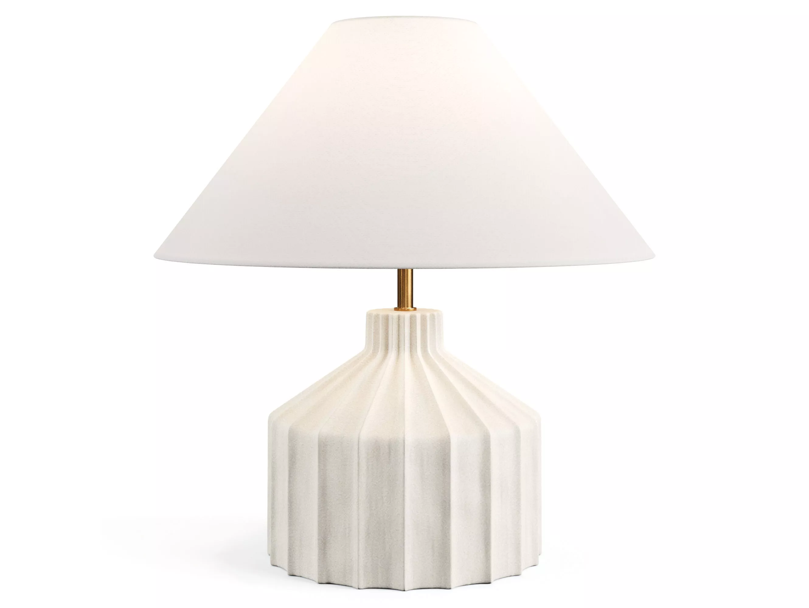 Veneto Medium Table Lamp by Visual Comfort 3D model