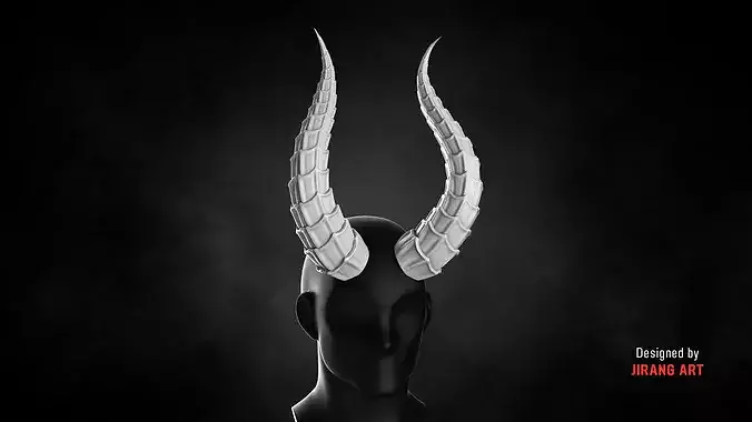 BIOFORGE - HORN NO 02 STL OBJ