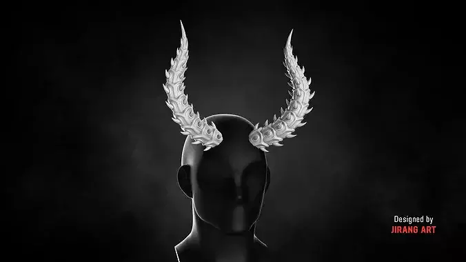 BIOFORGE - HORN NO 05 STL OBJ