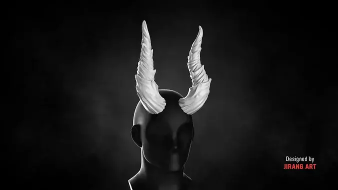 BIOFORGE - HORN NO 06 STL OBJ
