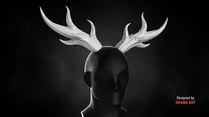 BIOFORGE - HORN NO 07 STL OBJ