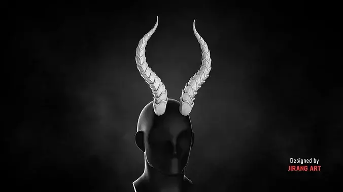 BIOFORGE - HORN NO 08 STL OBJ