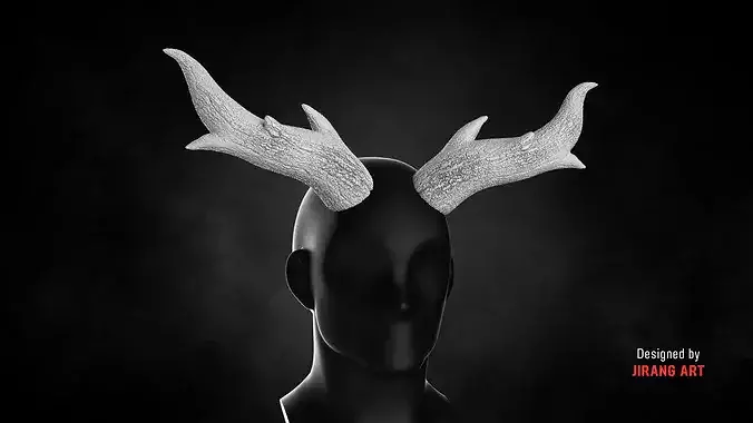 BIOFORGE - HORN NO 09 STL OBJ