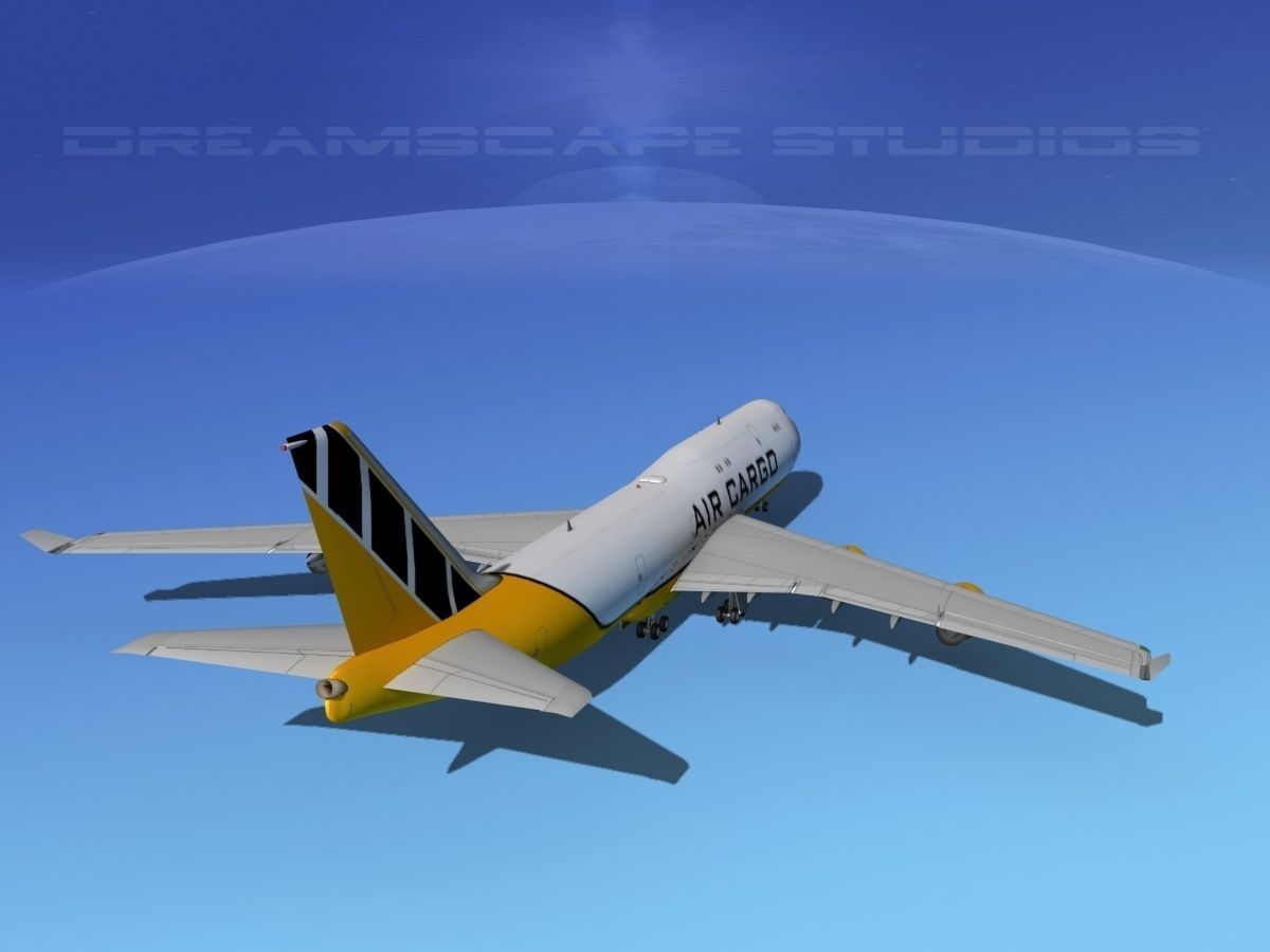 Boeing 747-8 Freighter 4 3D model_6