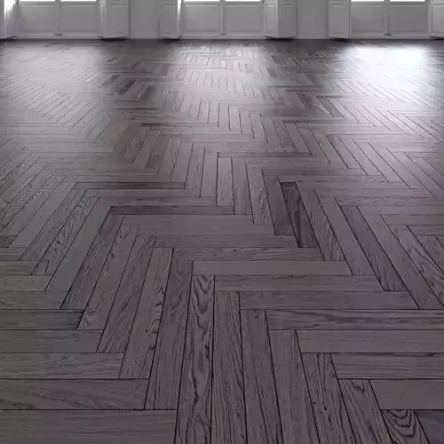 Oak Herringbones dark floor
