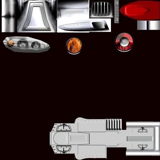 Mixed Highway 35 Vehicles Free low-poly 3D model_2