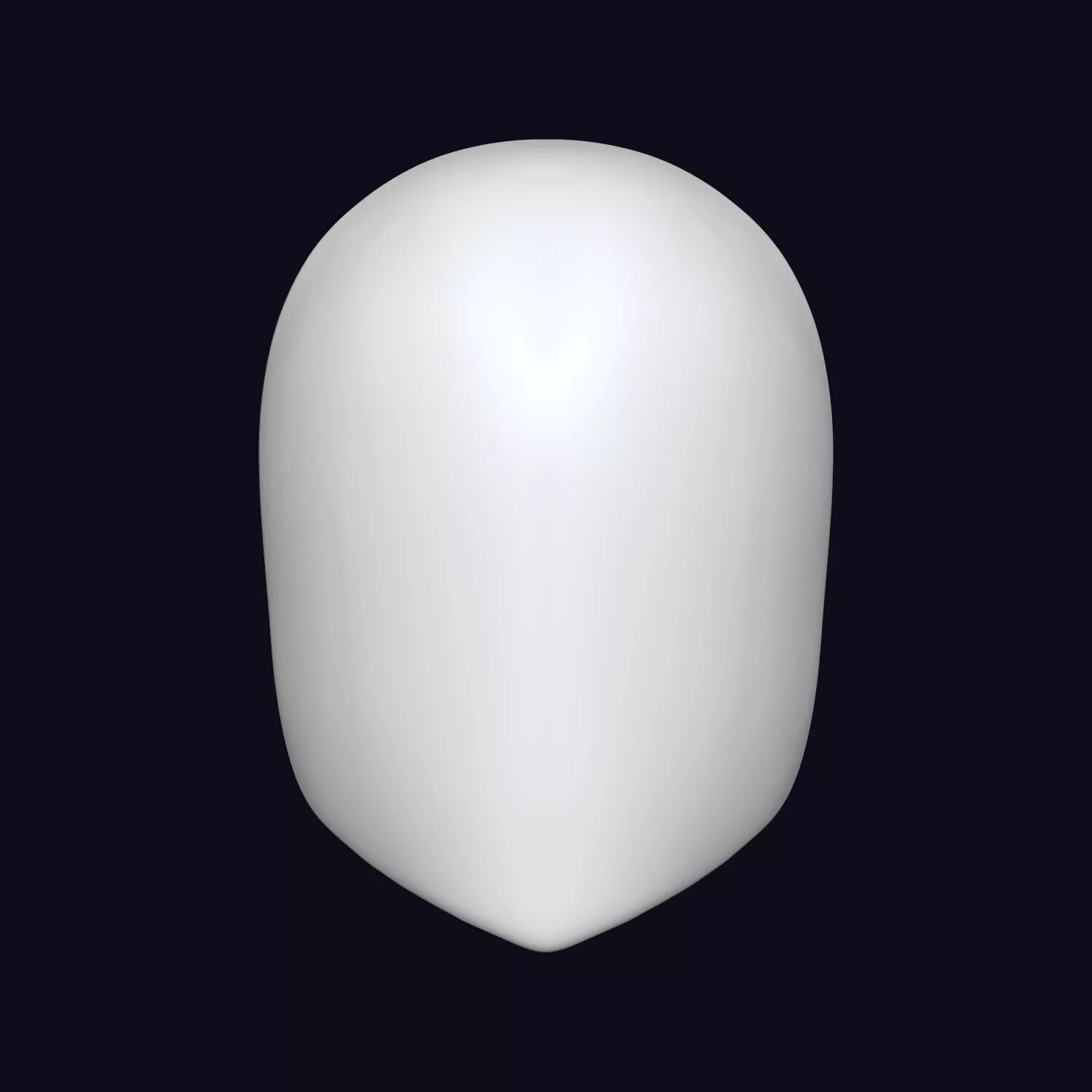Face mask 3D print model