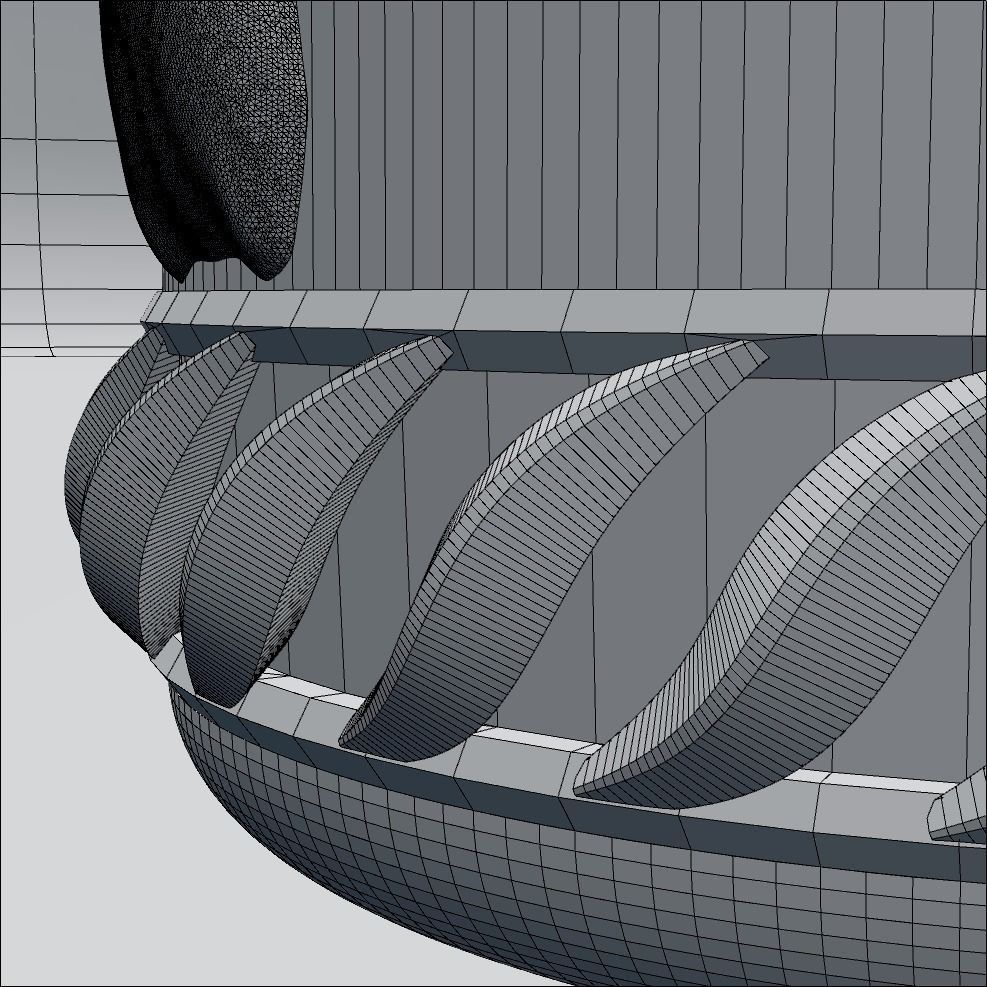 Asshtray M7 3D print model_9