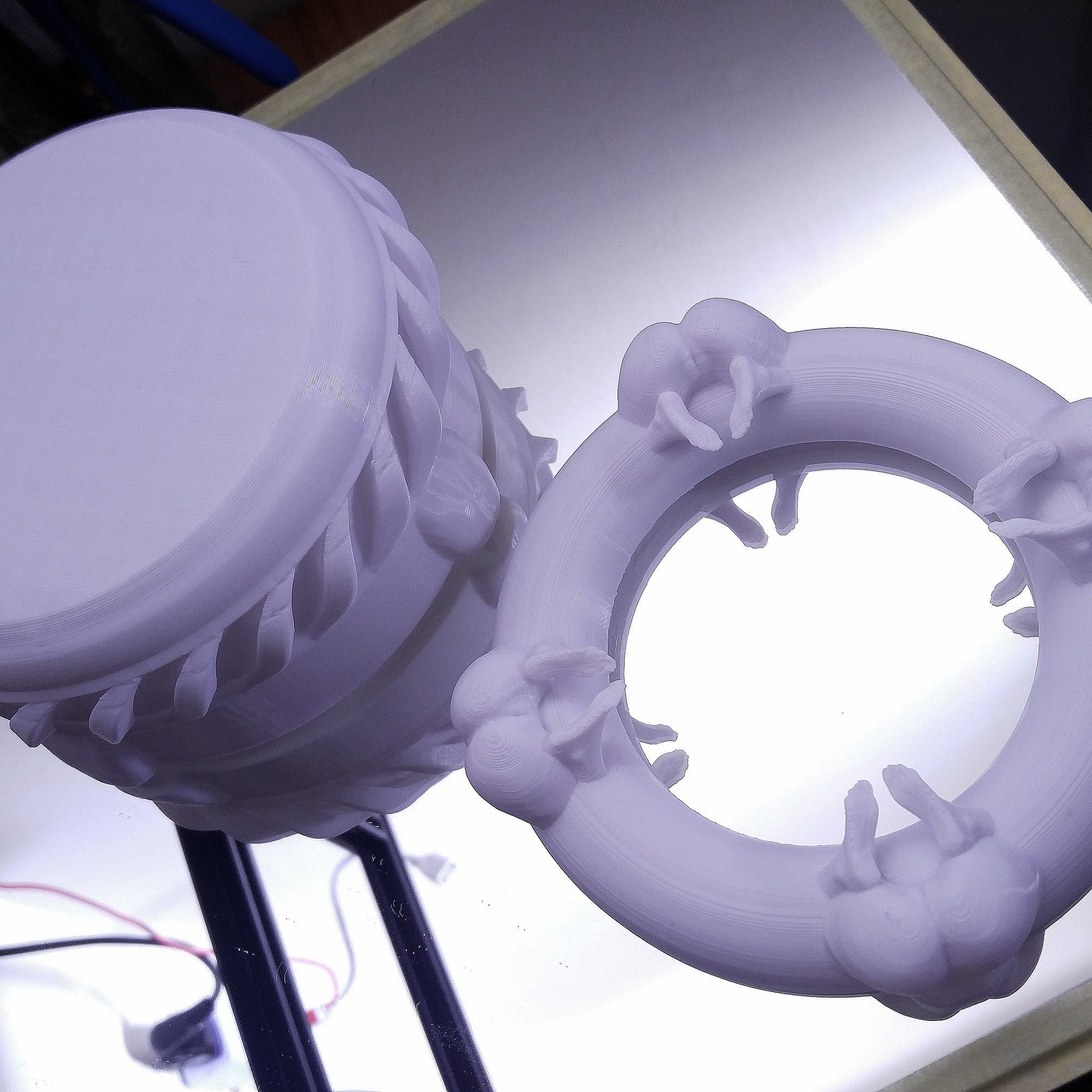 Asshtray M7 3D print model_15