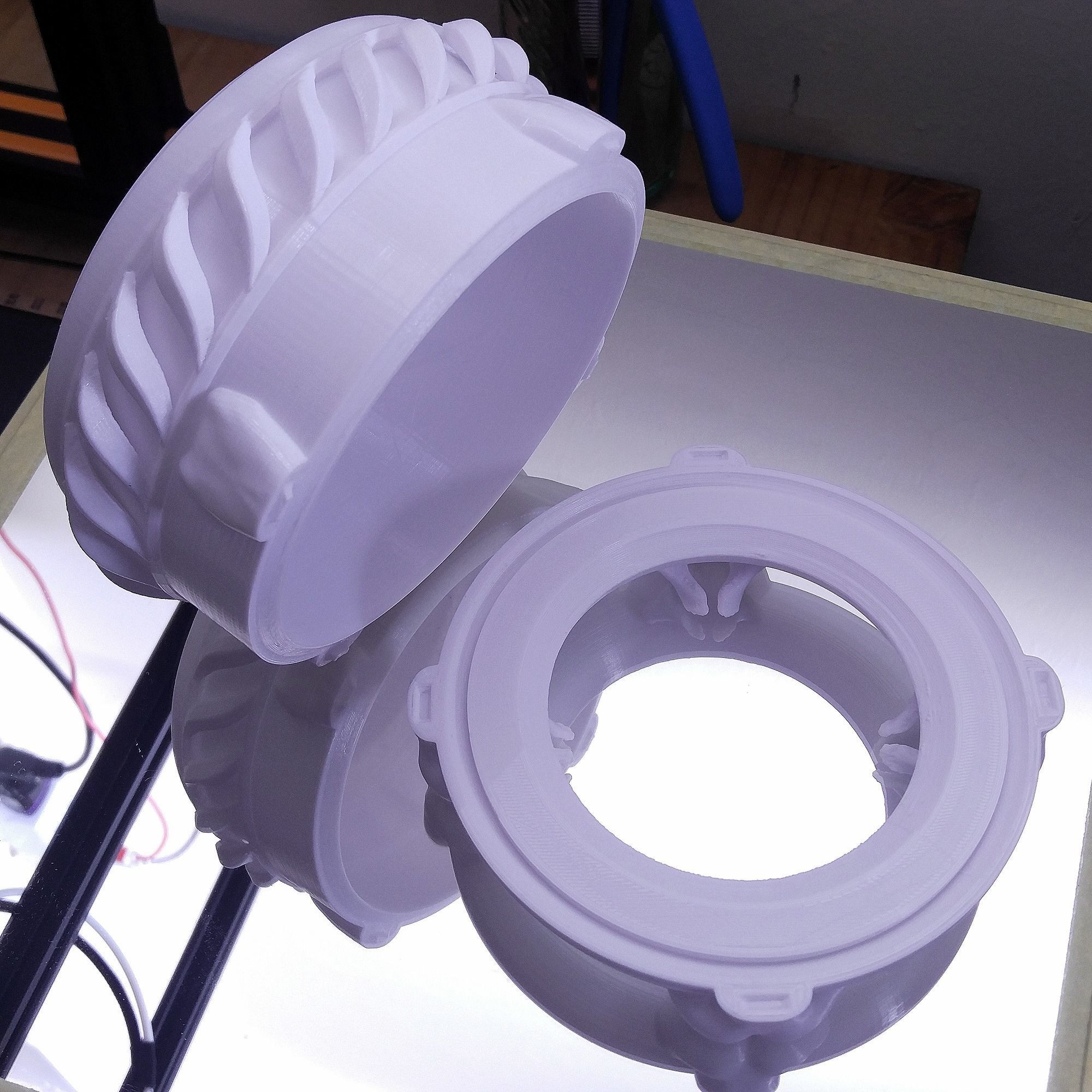 Asshtray M7 3D print model_16