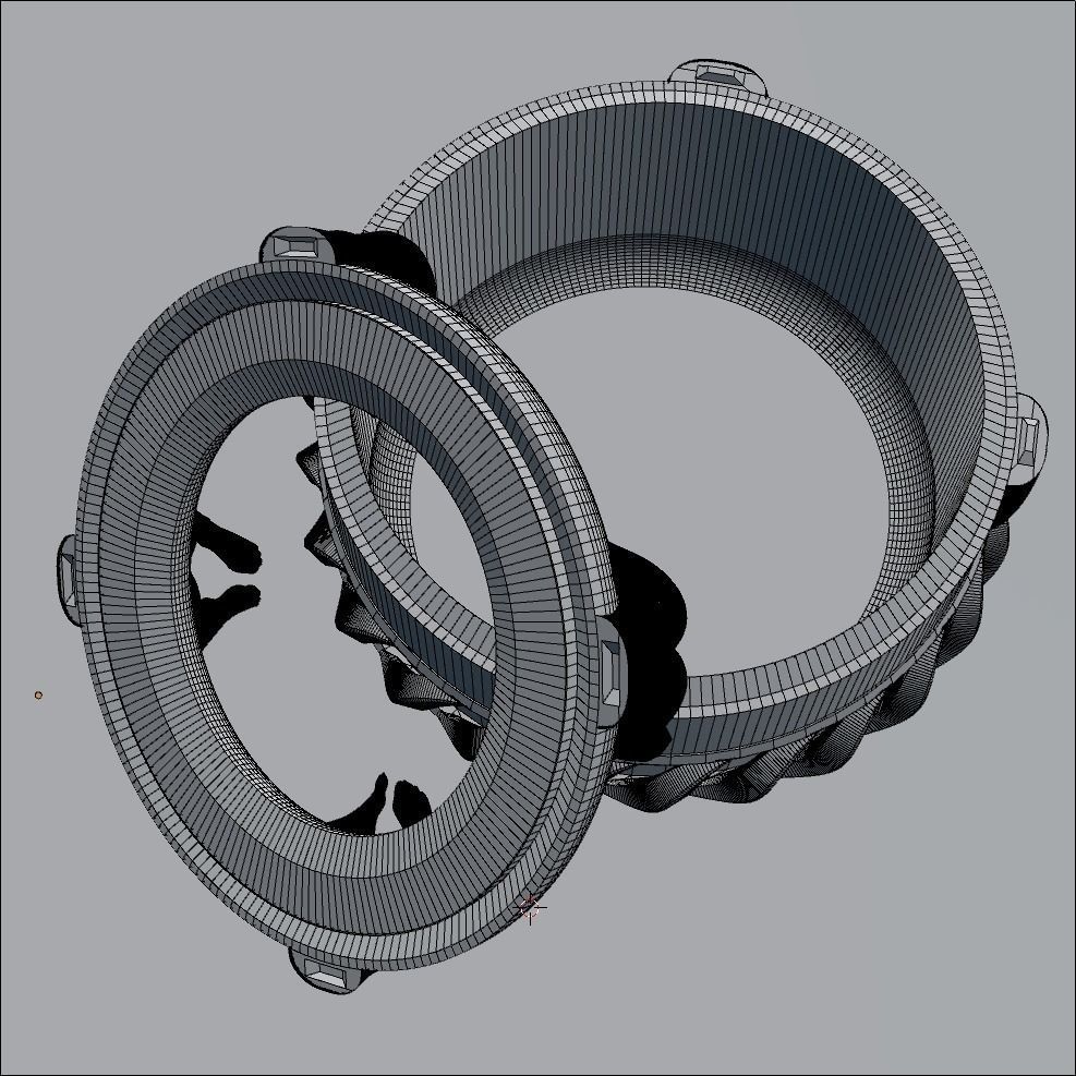 Asshtray M7 3D print model_8