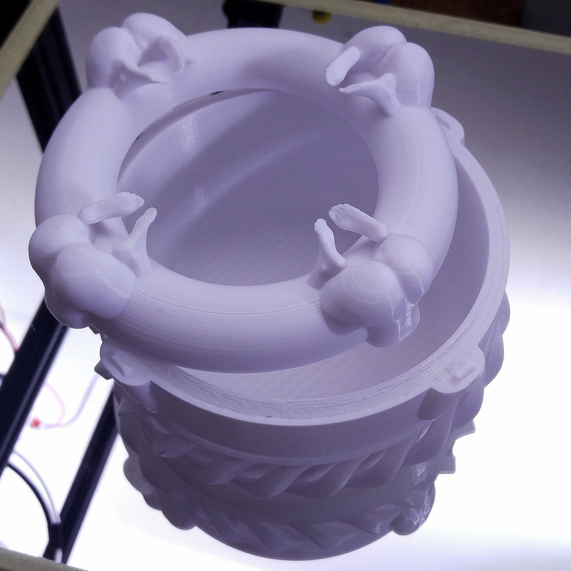 Asshtray M7 3D print model_14