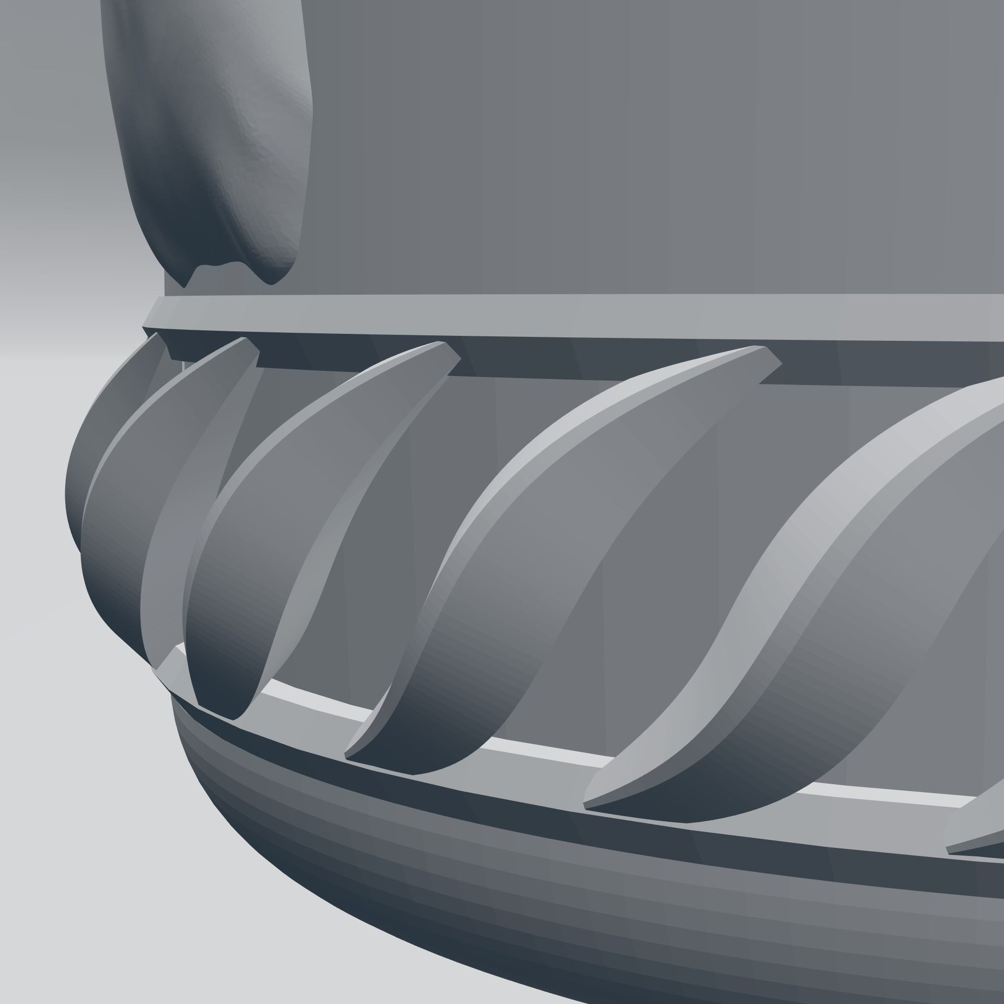 Asshtray M7 3D print model_5