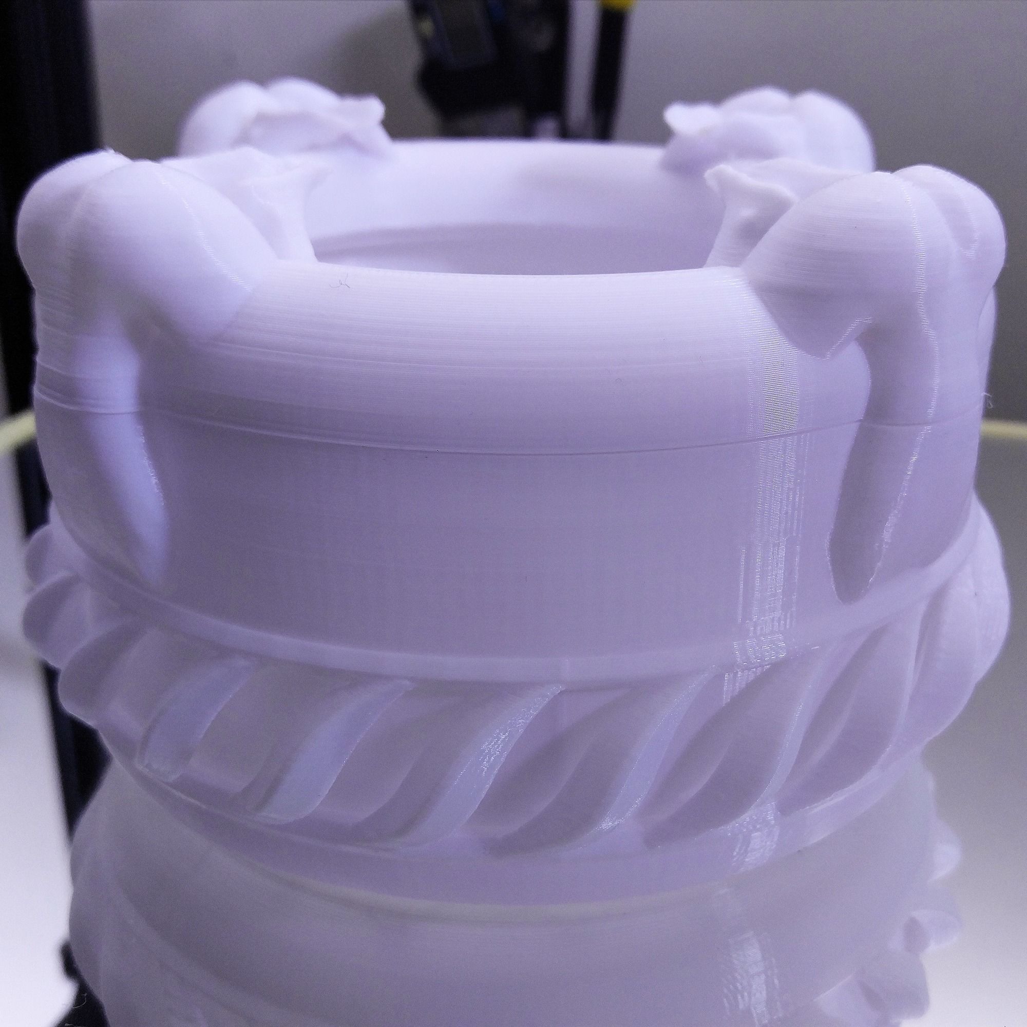 Asshtray M7 3D print model_12