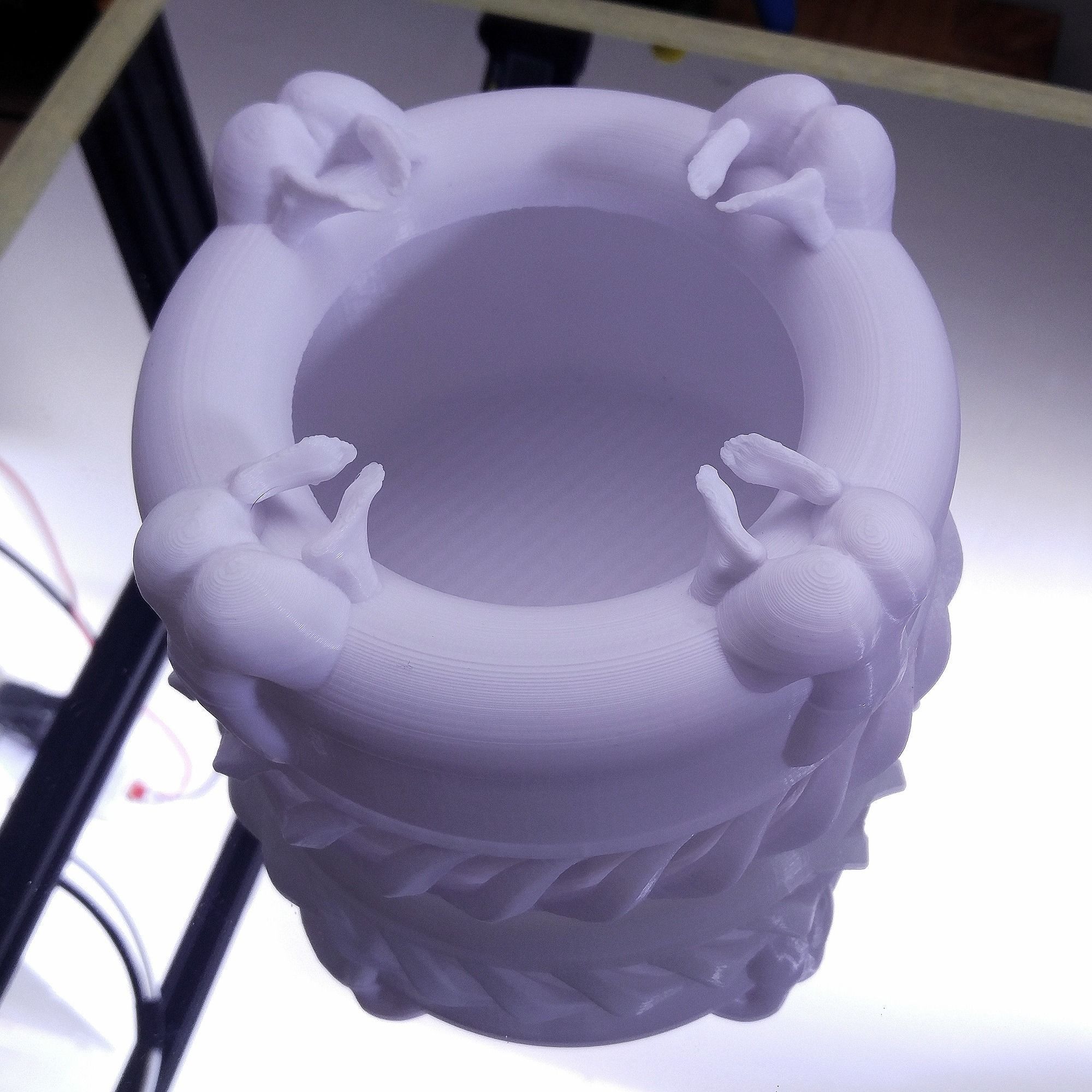 Asshtray M7 3D print model_13