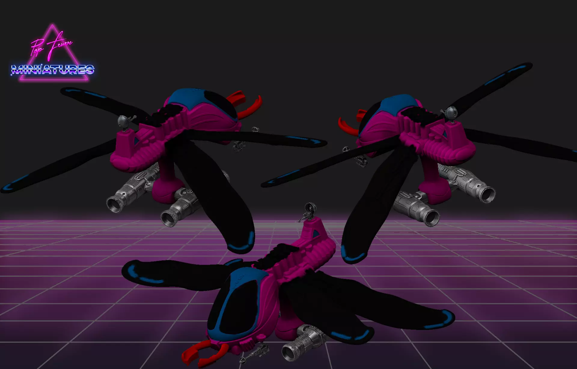 Fright Fighter from MOTU 3D print model