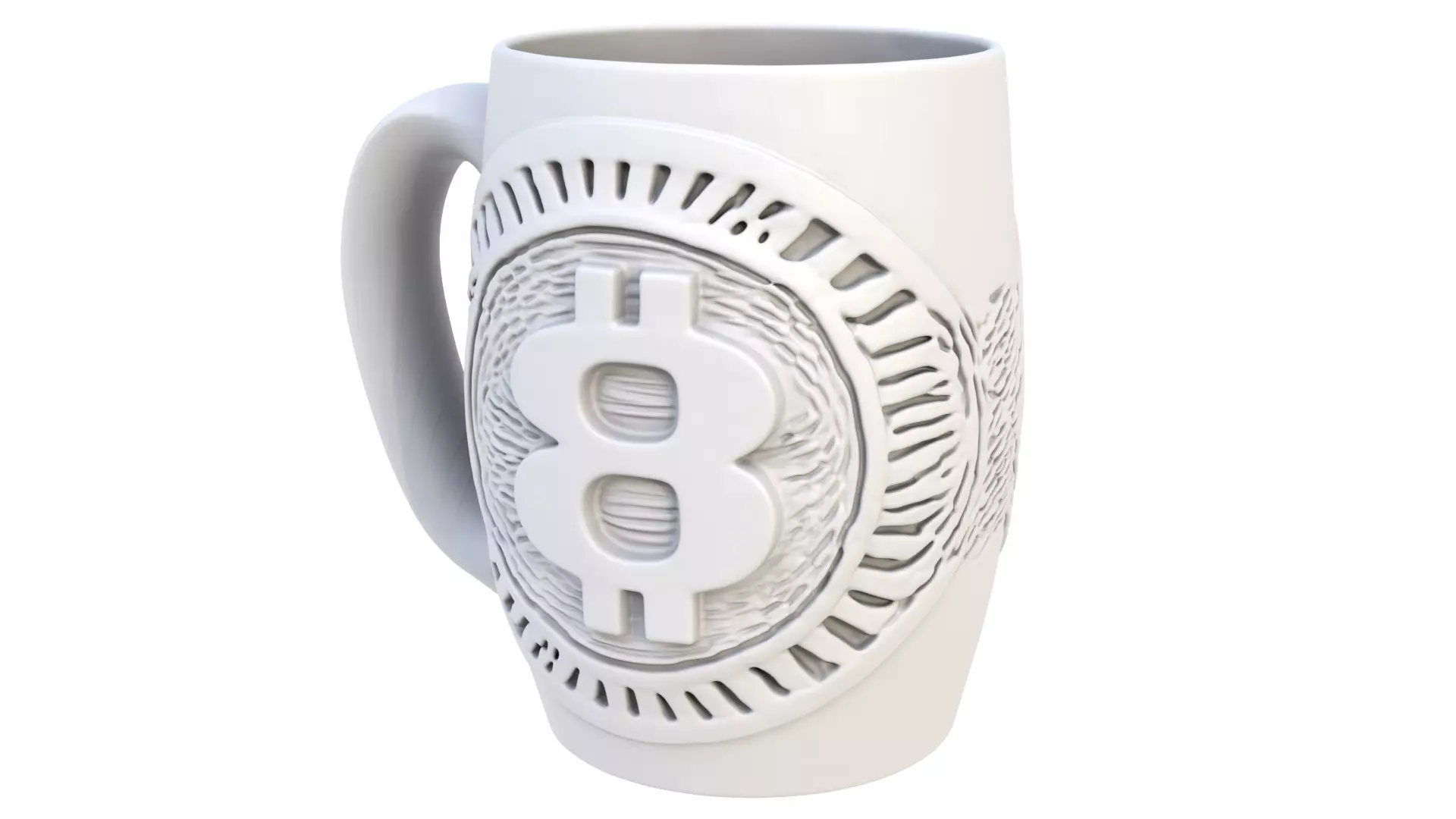 Abstract mug 141 3D model