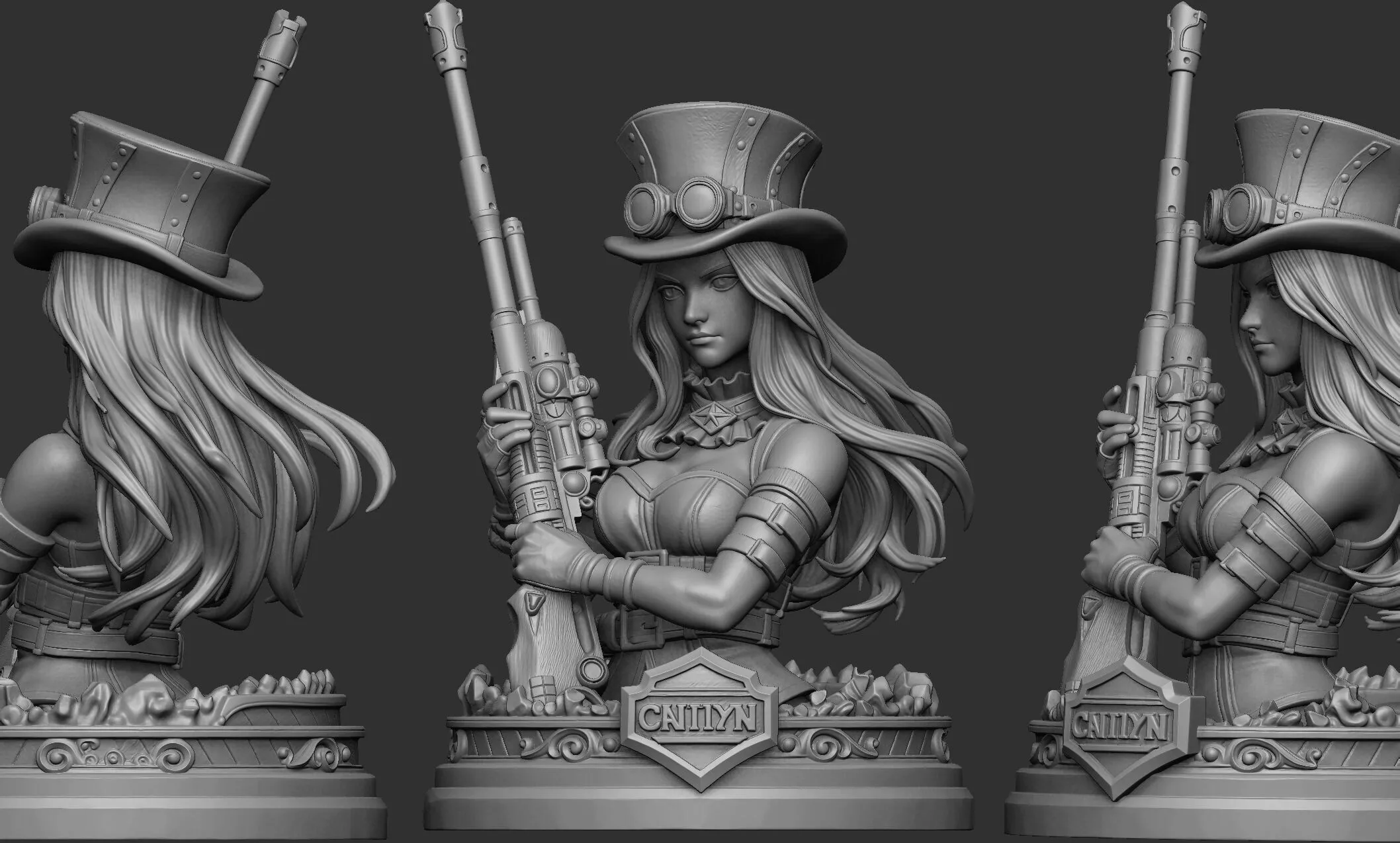 Caitlyn 3D print model
