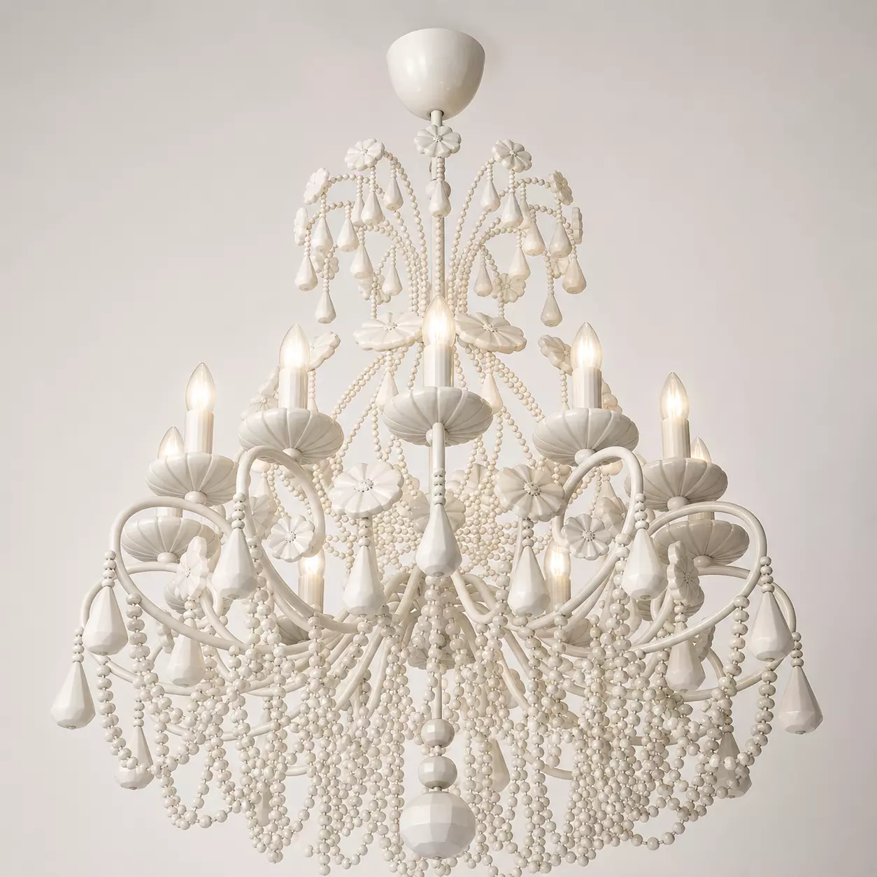 Luxury Crystal Chandelier 3D model