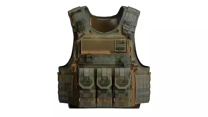 Military tactical vest