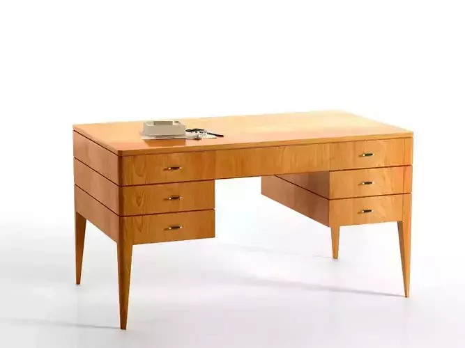 Scrivania 900 Desk 3D model