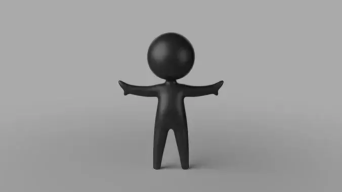 Rigged Cute Mascot 10