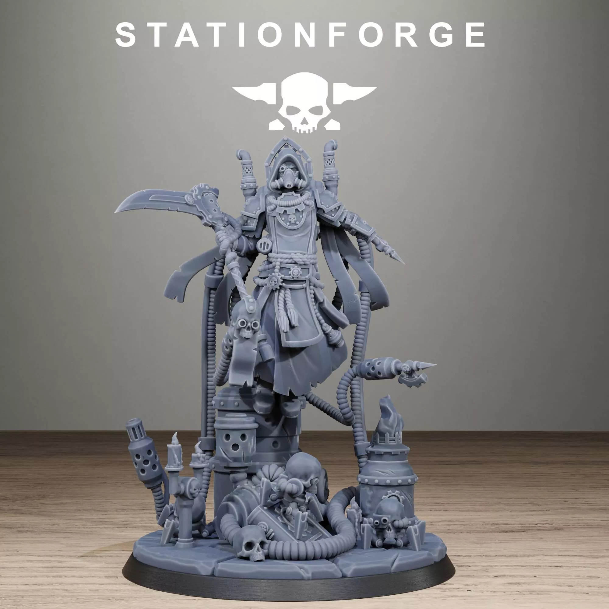 Scavenger Guron 3D print model