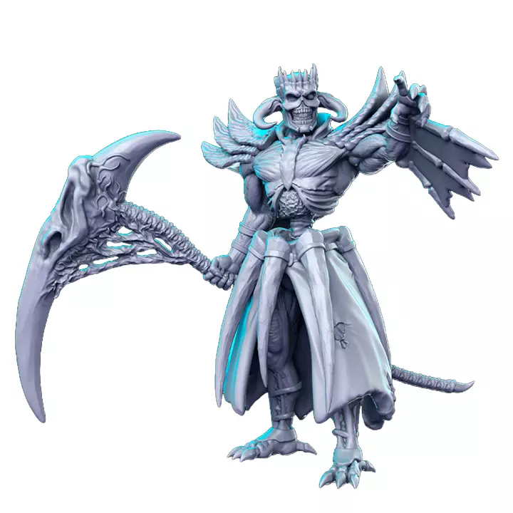 Abyss III - Fantasy 3D Print Model 3D print model