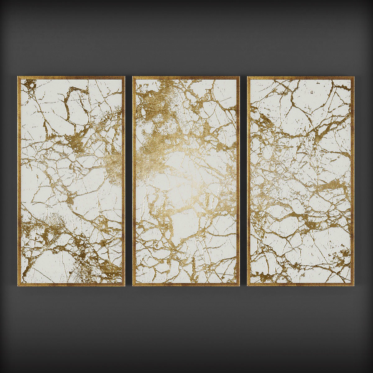 Picture Frames Low-poly 3D model_2