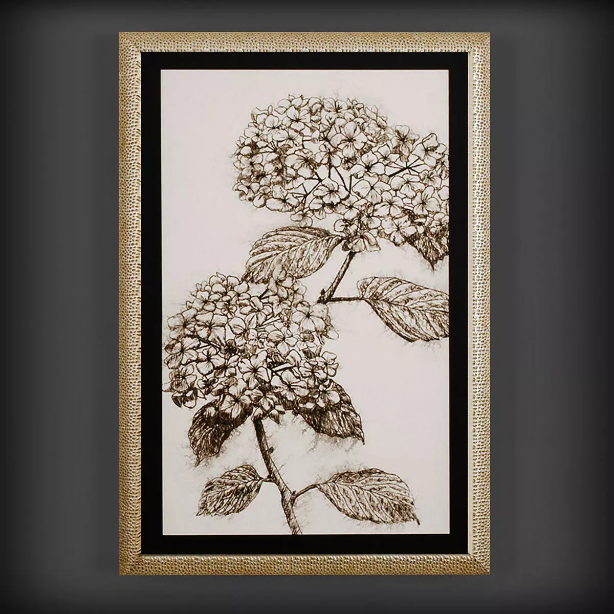 Picture Frames Low-poly 3D model_0