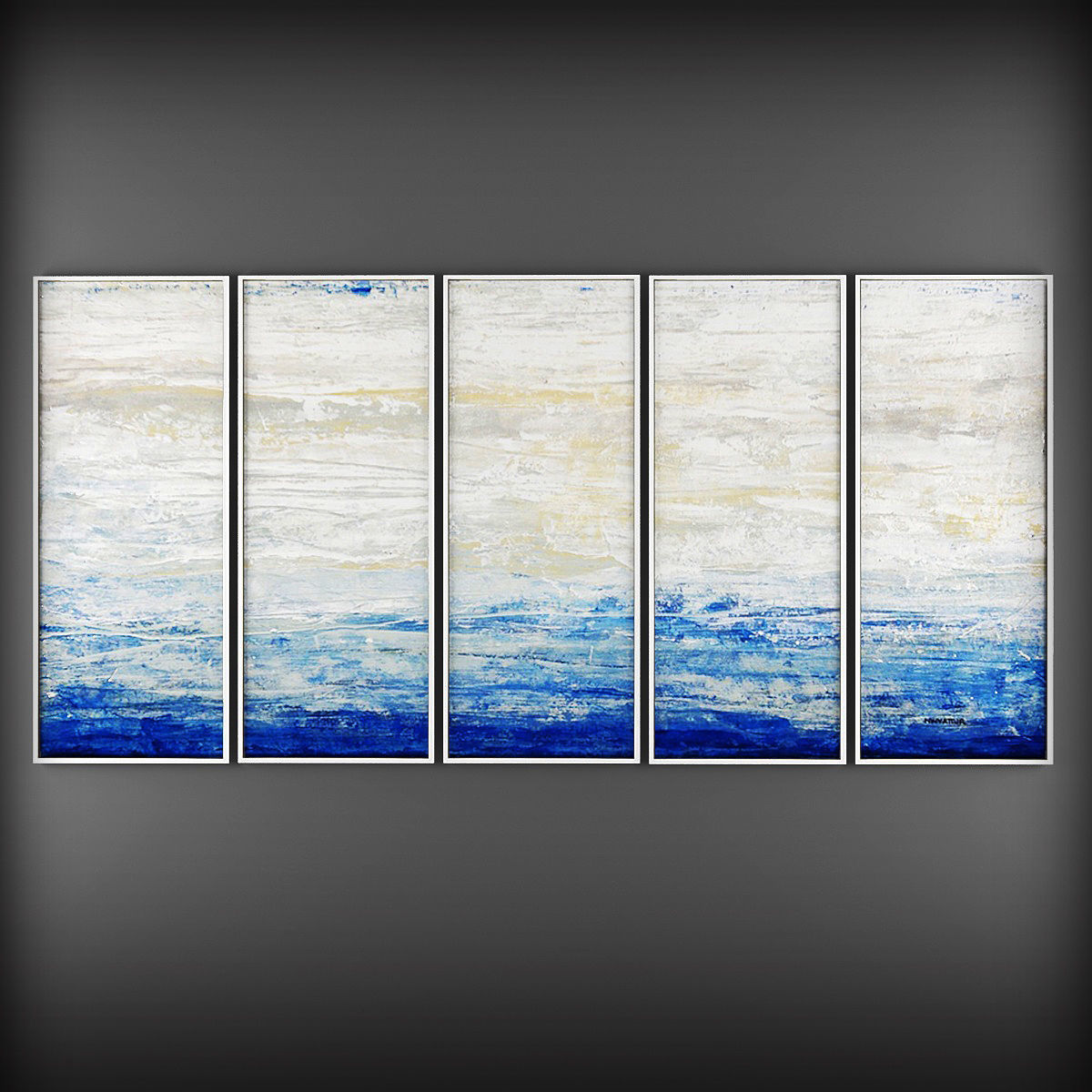 Picture Frames Low-poly 3D model_1