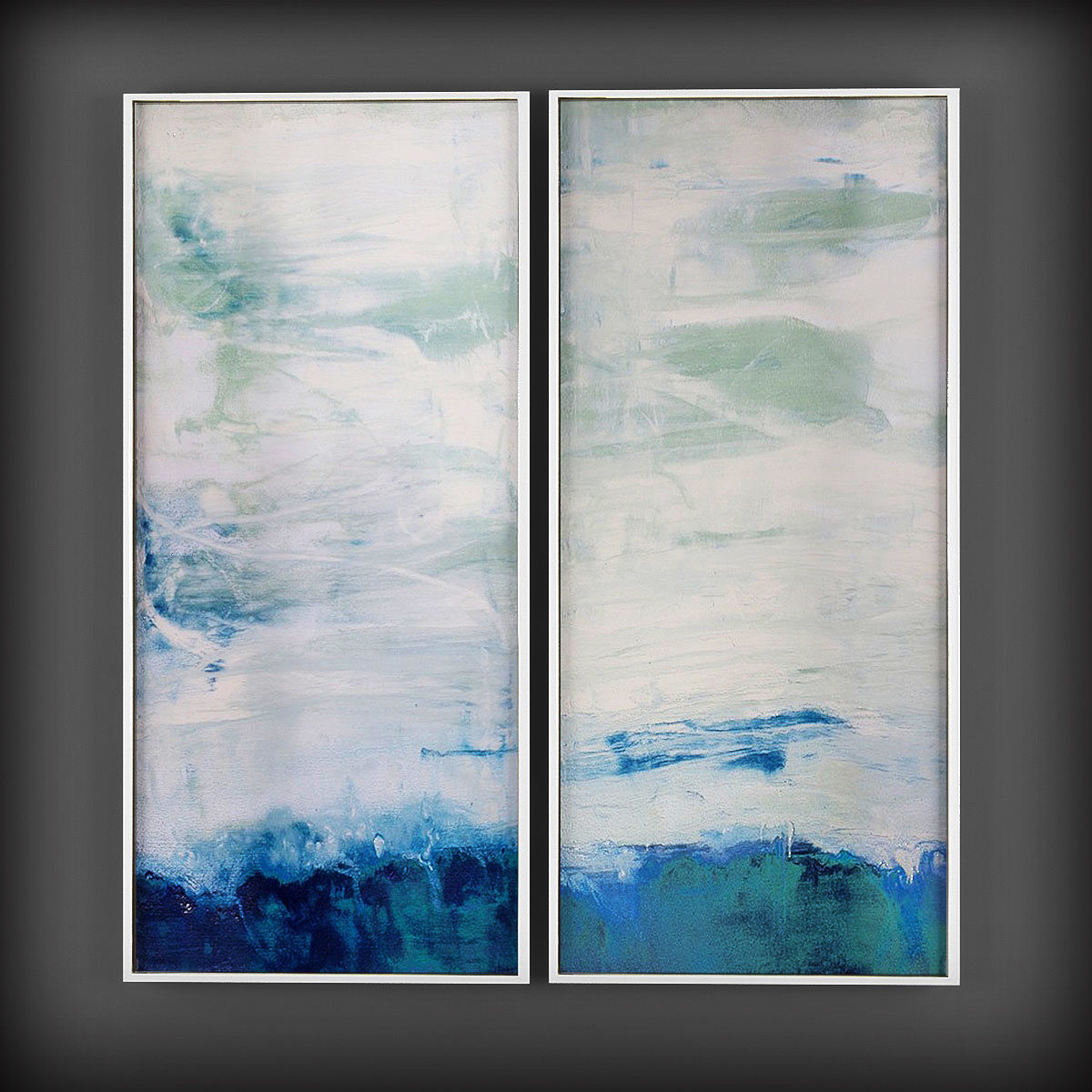 Picture Frames Low-poly 3D model_2