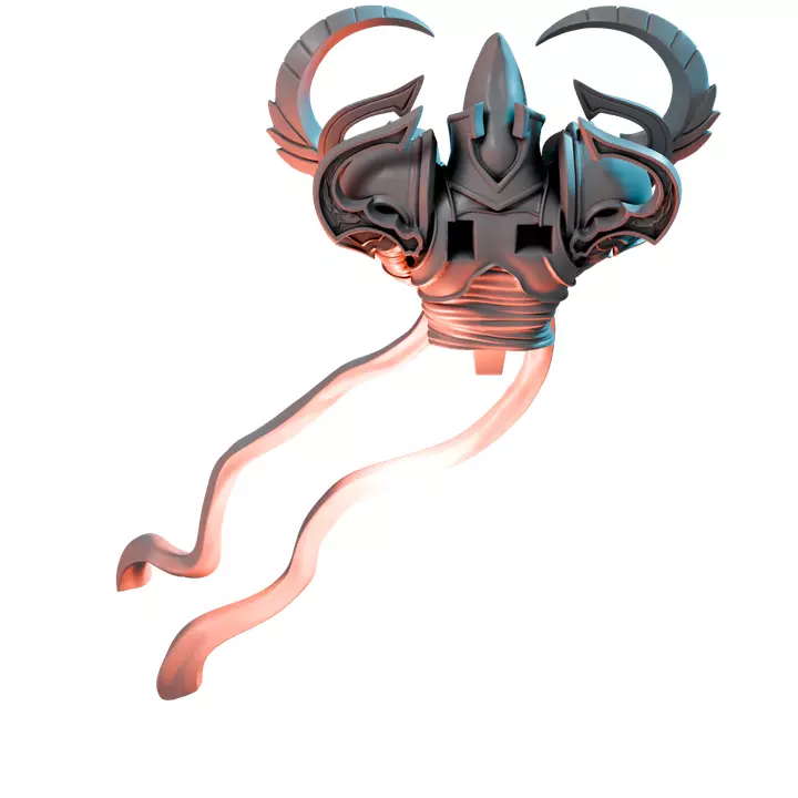 Winged Celestial III - Resin Miniature Figurine 3D print model