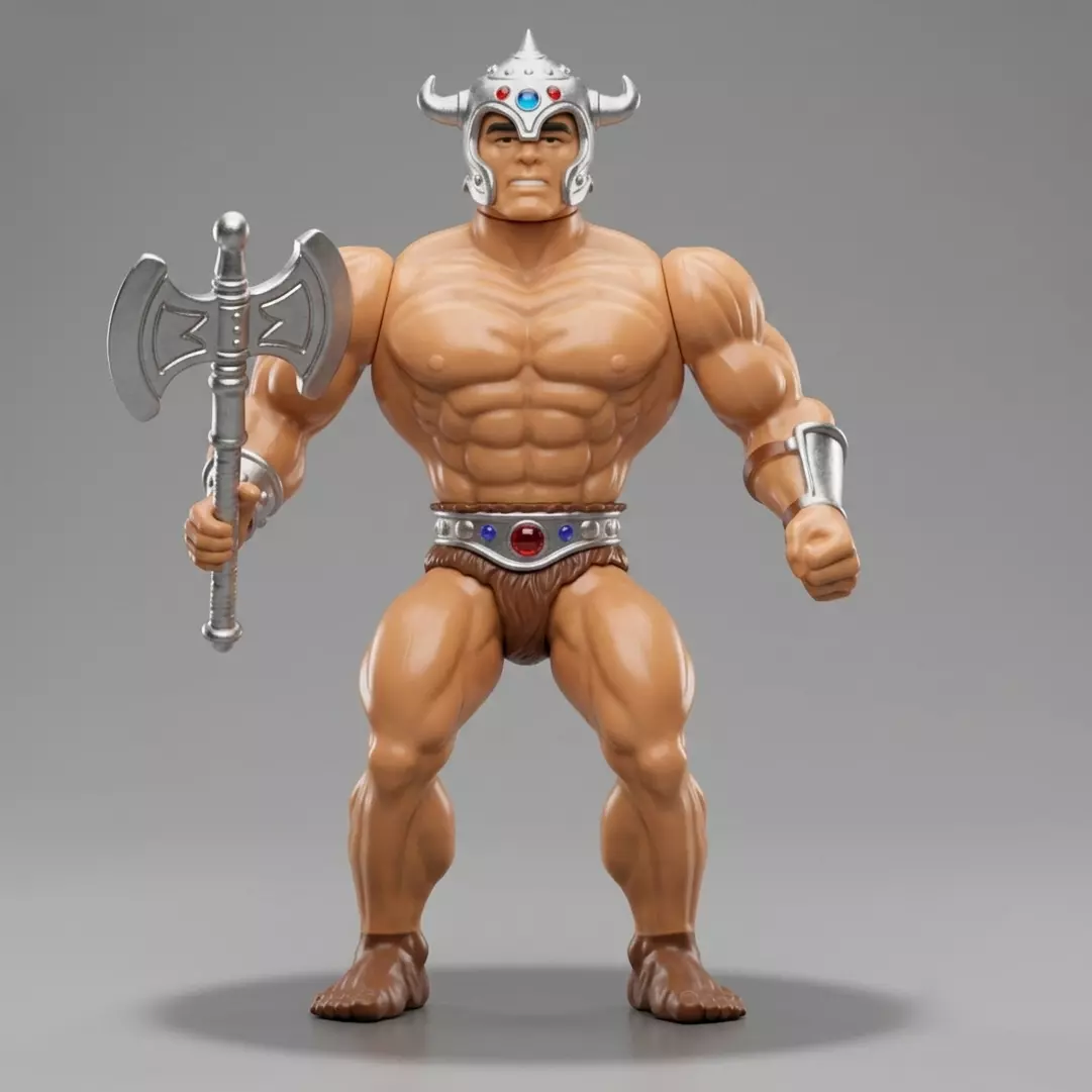 Heman Prototype 3D print model