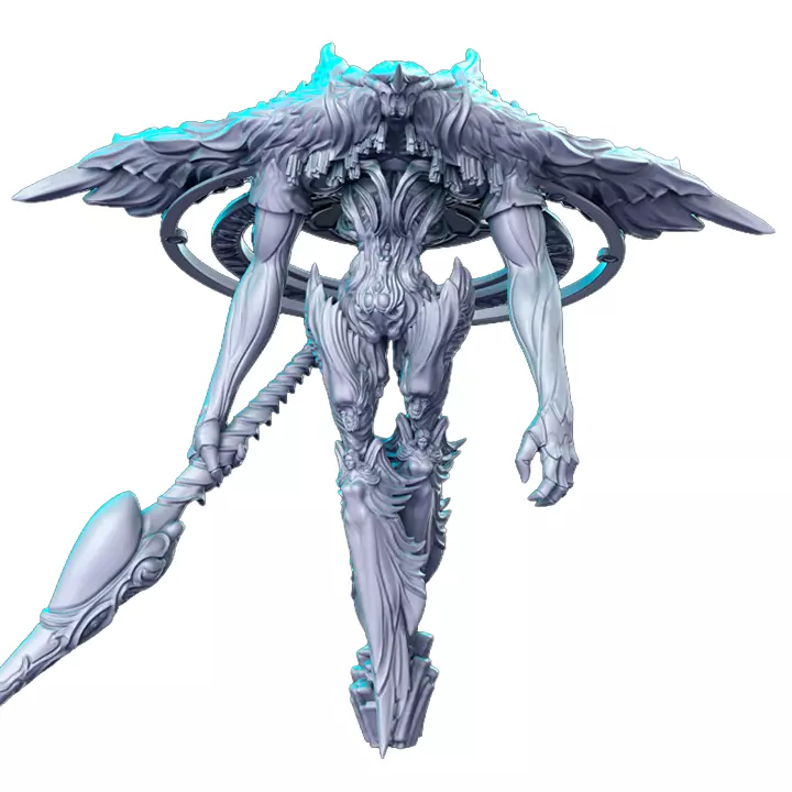 Eden Prime Xiv X - Scale Tabletop Model 3D print model