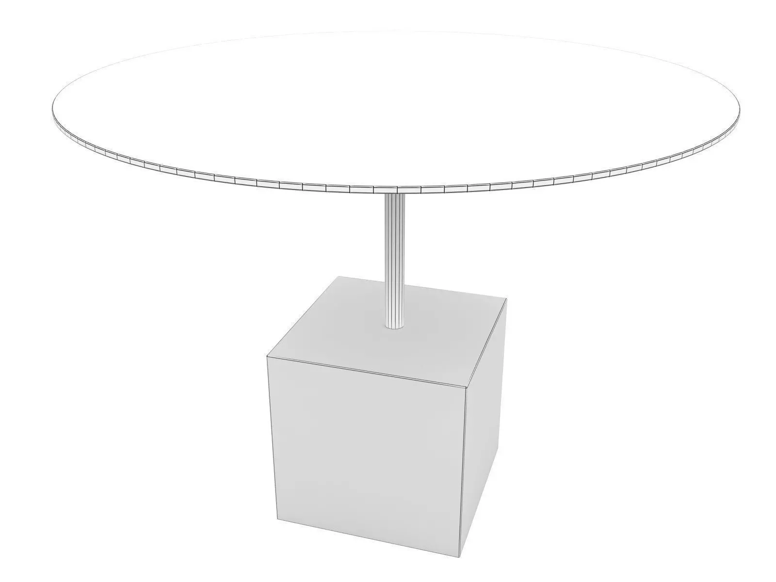 Knockout tables Free 3D model_6