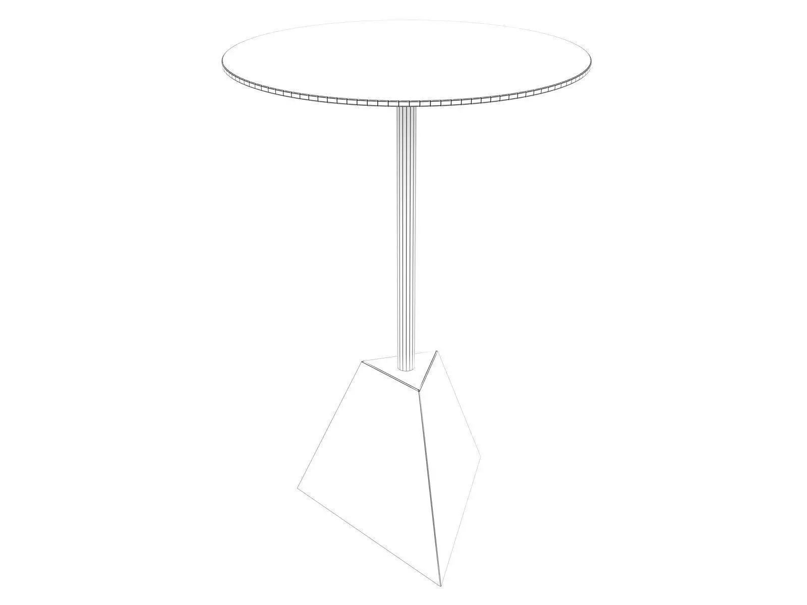 Knockout tables Free 3D model_5