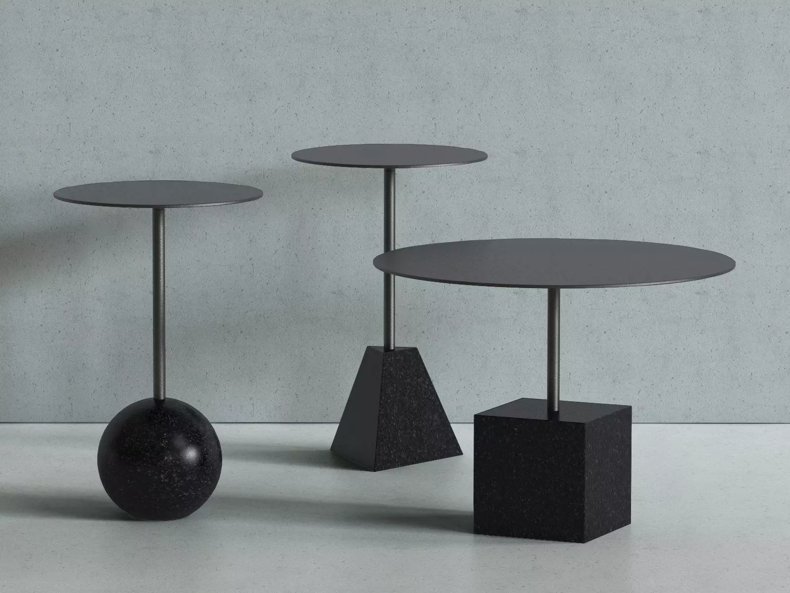 Knockout tables Free 3D model_3