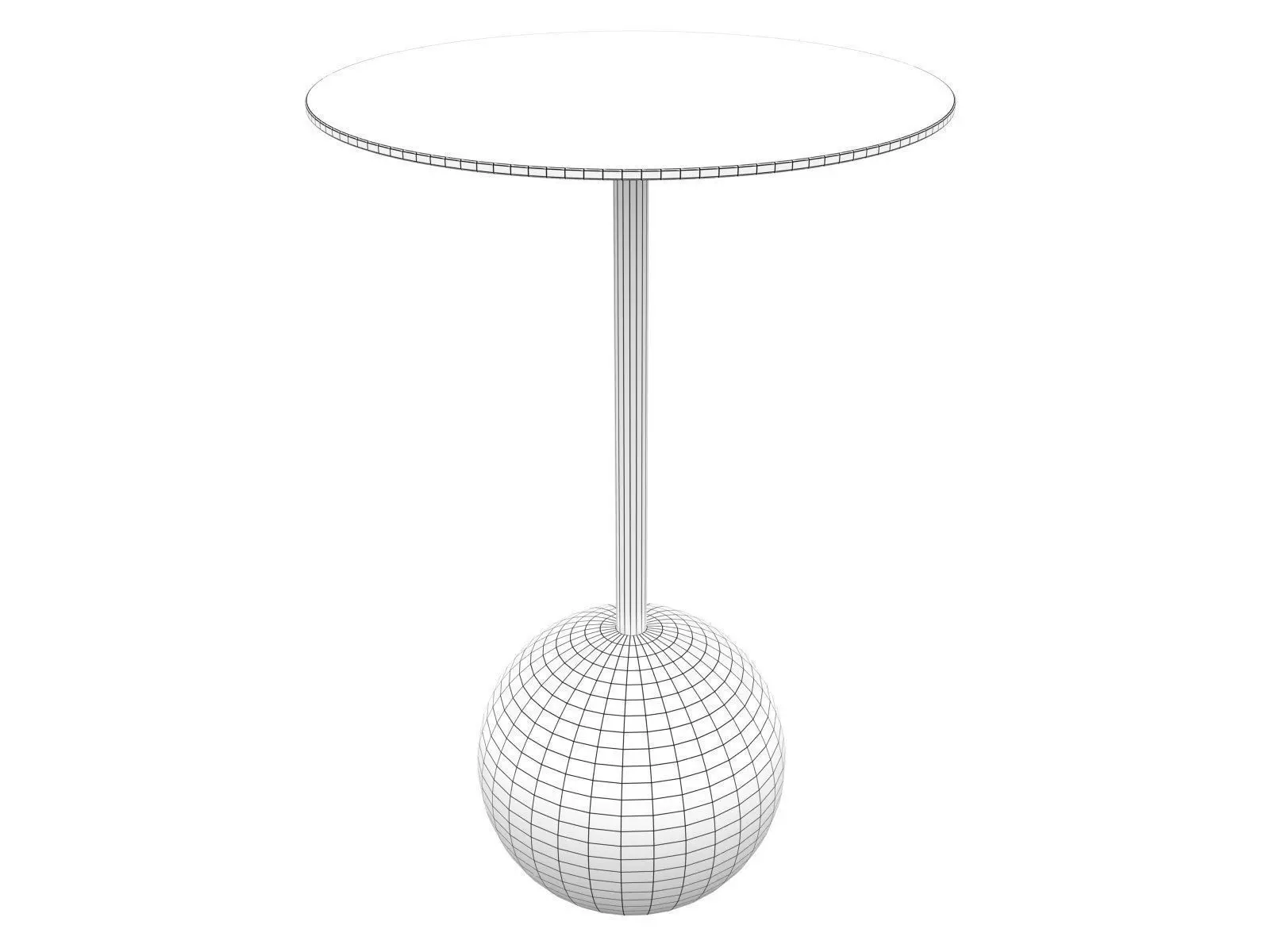 Knockout tables Free 3D model_4