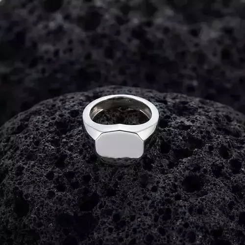 Jewelry Signet Ring v14 M Size