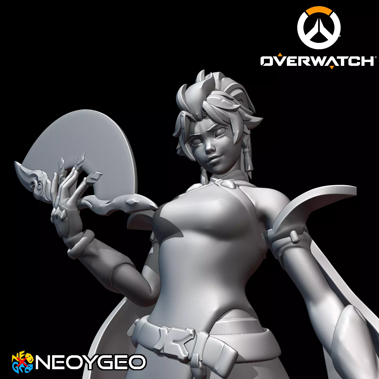 ANRAN - OVERWATCH 3D print model
