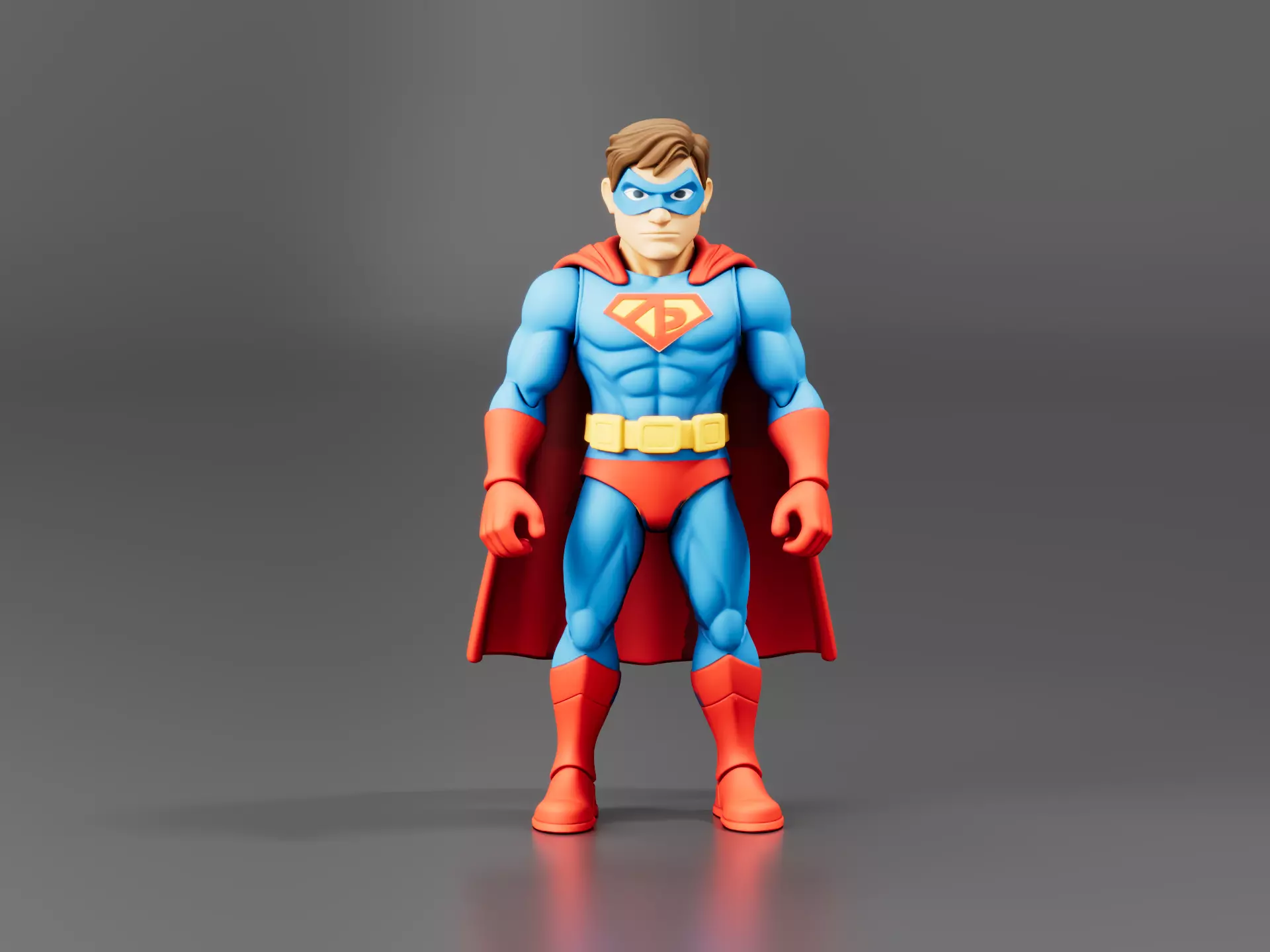 Action Figure Hero 3D print model