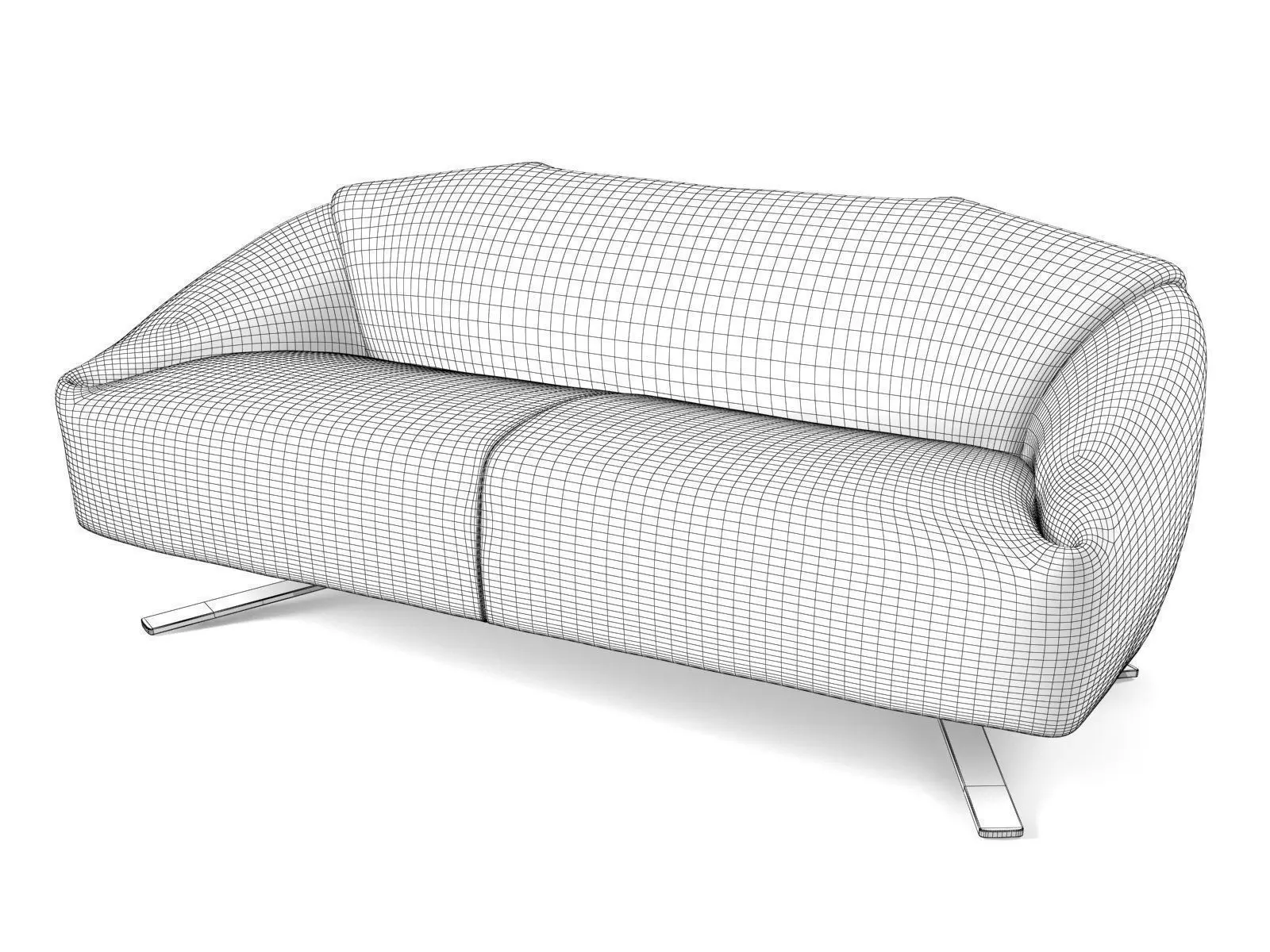 DS-373 Sofas 3D model_6