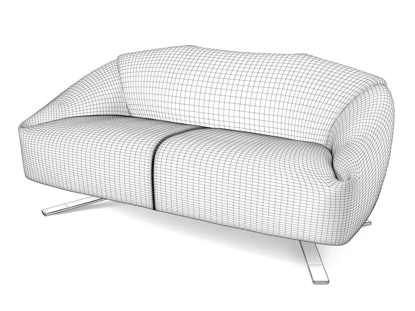 DS-373 Sofas 3D model_7