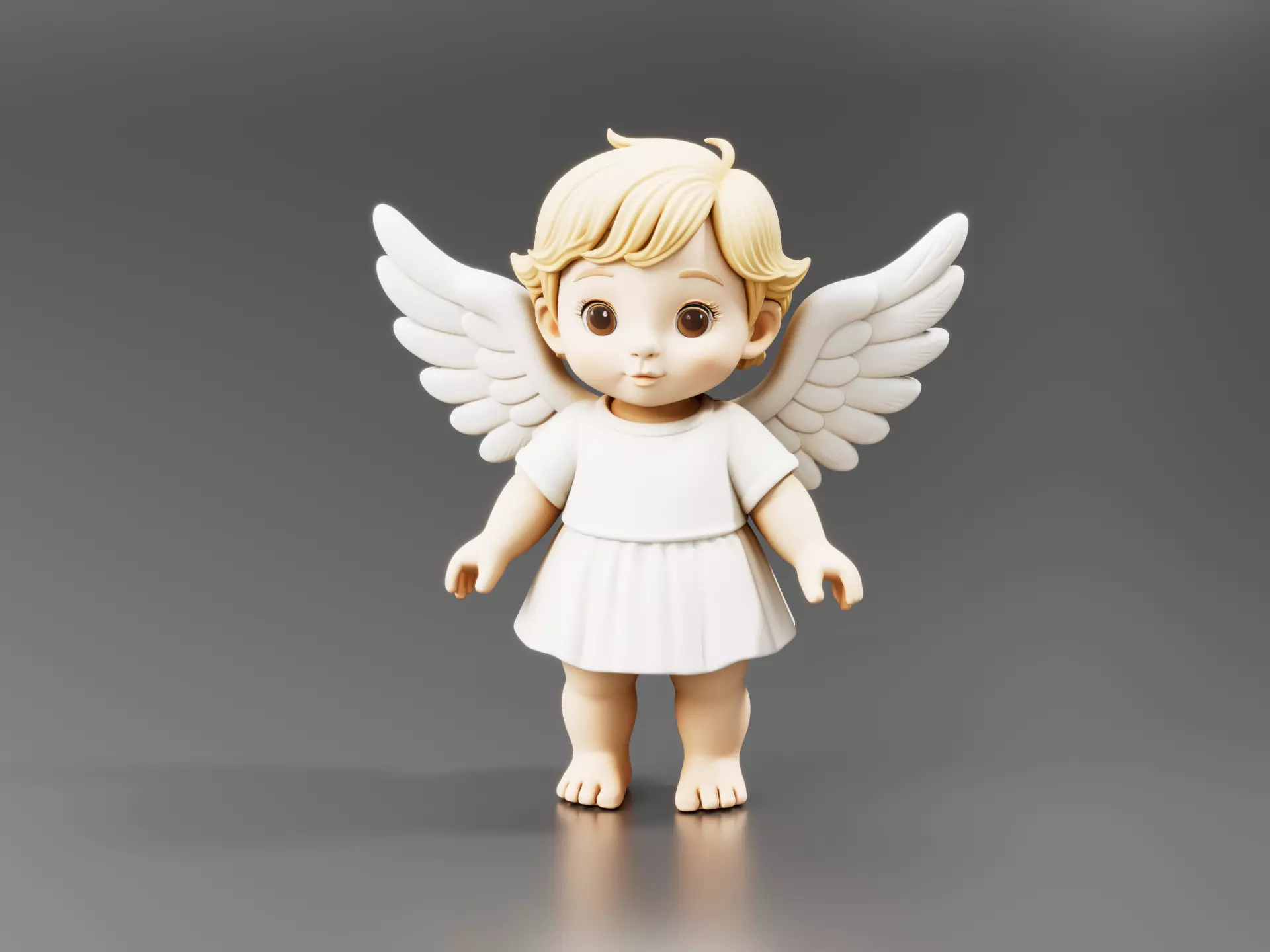 Angel Wings 3D print model