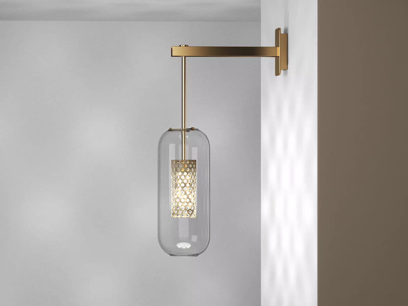 Vadim Wall Lamp Free 3D model