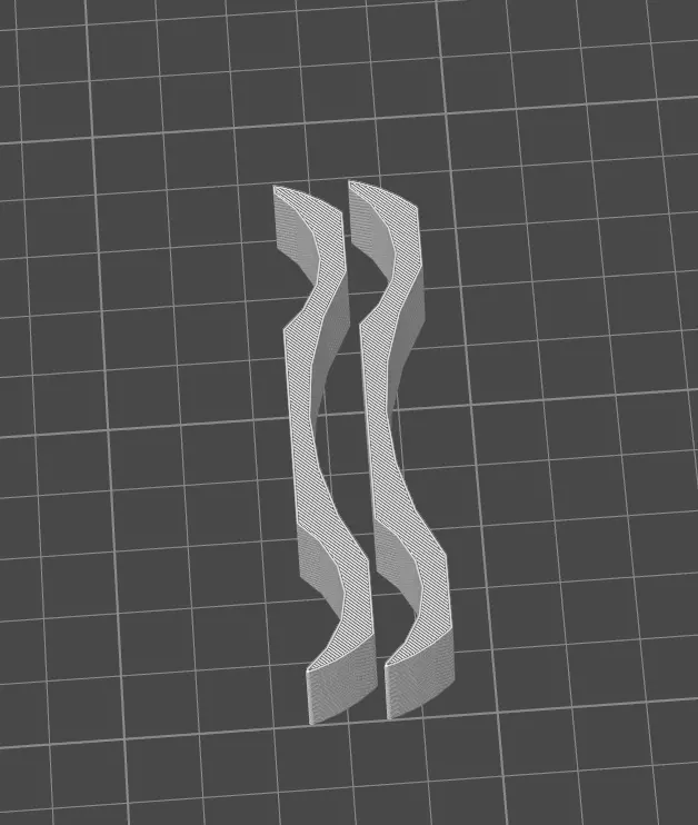 Laptop notbook universal support 3D print model