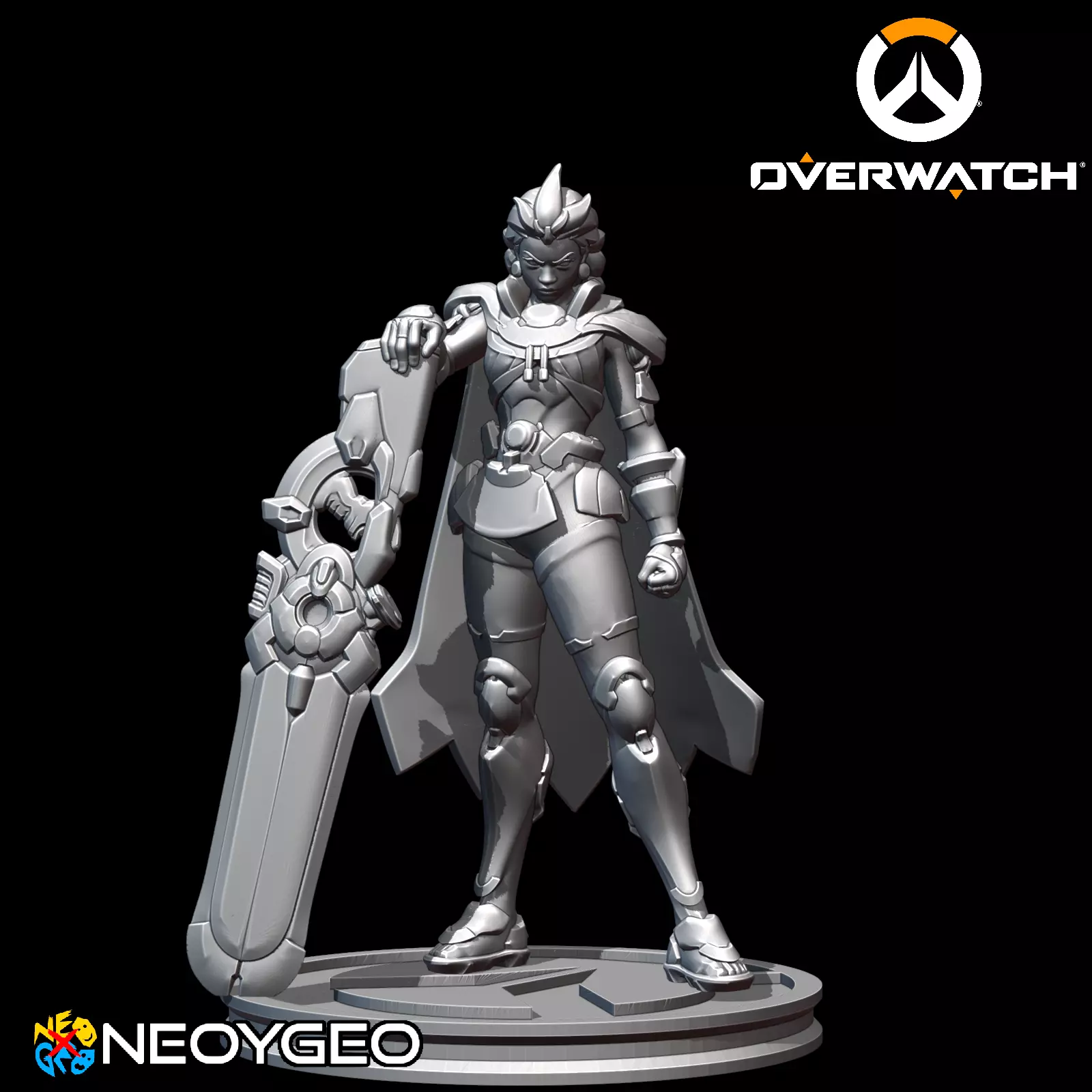 ILLARI - OVERWATCH 3D print model