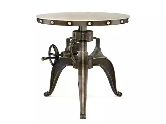 Crank 22 End Table