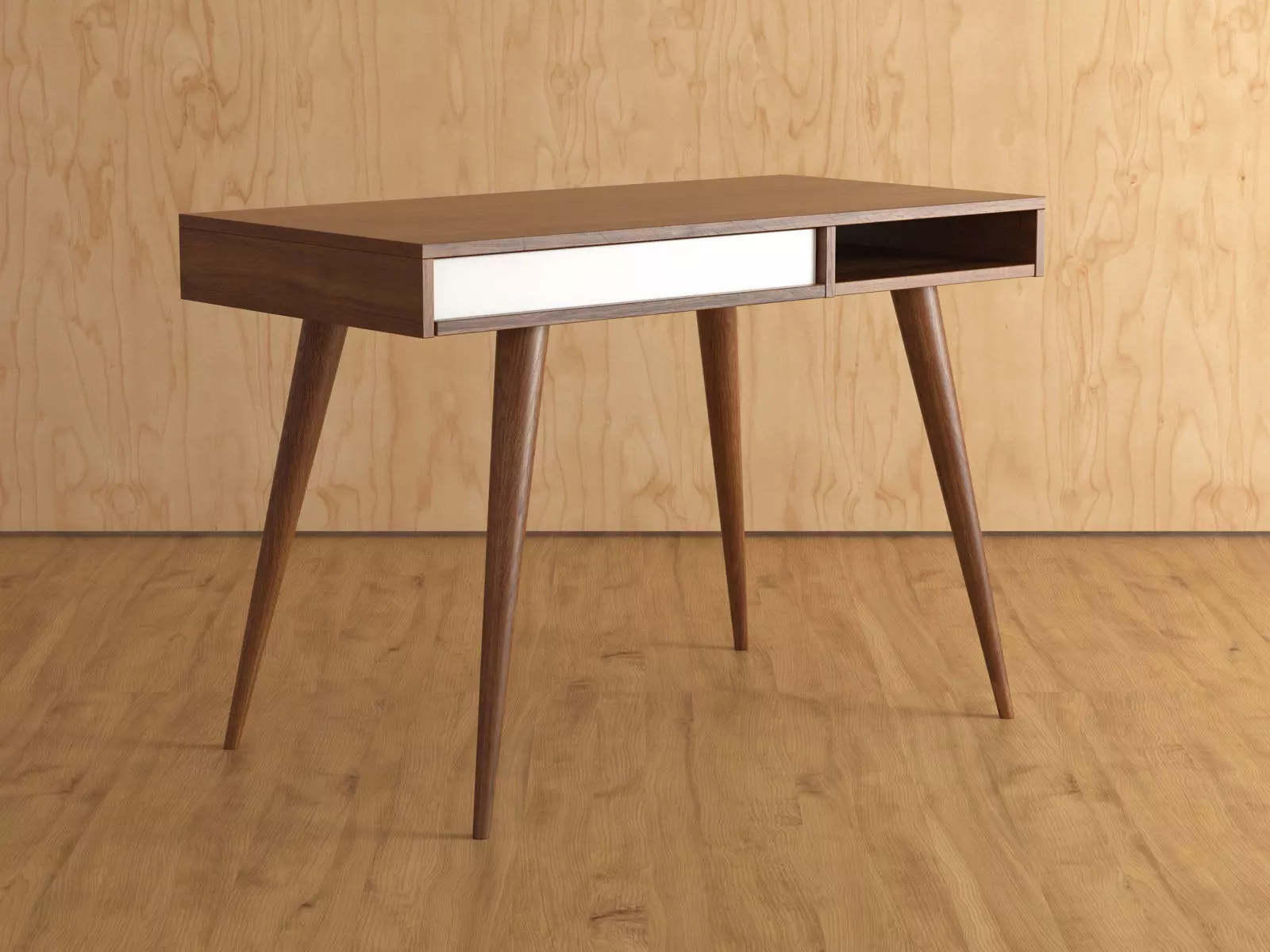 Celine Desk 3D model_0